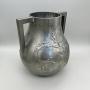 Art Nouveau Pewter Vase, Kayserzinn, c.1895-1910