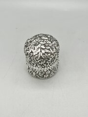 Early 20th C. Silver Travelling Inkwell, Gorham