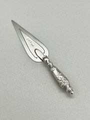 Edwardian Silver Bookmark, Crisford & Norris, 1905