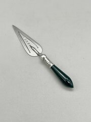 Edwardian Silver Bookmark, Crisford & Norris, 1906