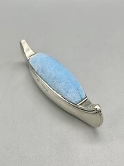 Edwardian Silver Canoe Pin Cus