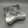 Edwardian Silver Jewellery Box, Walker & Hall 1903