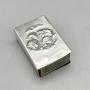 Edwardian Silver Matchbox Holder, Birmingham, 1903