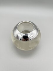 Edwardian Silver Mounted Glass Lucifer, 1903