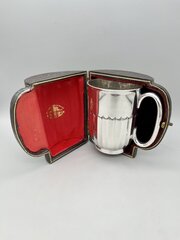 Edwardian Silver Mug, Gsmiths & Ssmiths, 1905