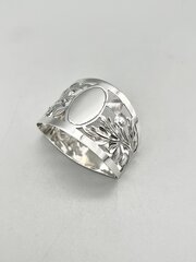 Edwardian Silver Napkin Ring, George Houston, 1909