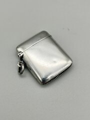 Edwardian Silver Vesta Case, R. Chandler, 1902