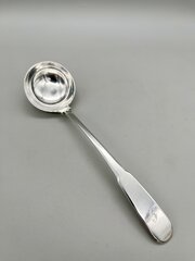 George III Scottish Silver Toddy Ladle, Dumfries