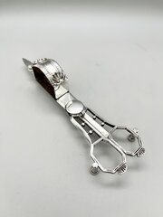 George III Silver Candle Snuffers, London,1810