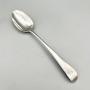 George III Silver Dessert Spoon, Hester Bateman