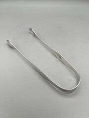 George III Silver Sugar Tongs, P&A Bateman, 1793