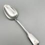 George IV Silver Table Spoon, W Hope, Exeter, 1825