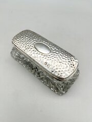 George V Dressing Table Pot, W.J Myatt, 1921