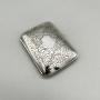 George V Silver Cigarette Case, W.H. Sparrow, 1913