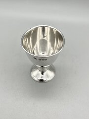George V Silver Egg Cup, Robert Pringle, 1919