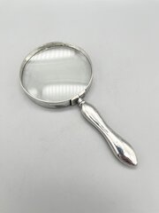 George V Silver Handled Magnifier, Chester, 1928