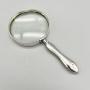 George V Silver Magnifying Glass, Chester, 1918