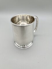 George V Silver Mug, Joseph Gloster, 1925