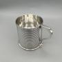 George V Silver Mug, William Suckling, Bham, 1929