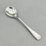 George V Silver Mustard Spoon, Adie Brothers, 1927