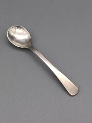 George V Silver Mustard Spoon Birmingham 1934