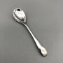 George V Silver Mustard Spoon, Walker & Hall, 1920