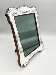 George V Silver Photo Frame, Samuel M. Levi, 1918