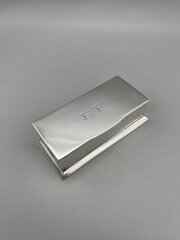 George V Silver Stamp Trough, Chester, 1920