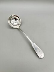 Georgian Scottish Silver Toddy Ladle, R Keay Perth