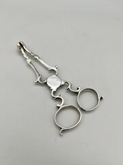Georgian Silver Sugar Nips, Richard Mills, 1755-65