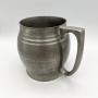 Mid-Century Pewter 1 Pint Tankard, c.1950s/60s