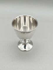 Mid-Century Silver Egg Cup, F.H. Adams, 1954