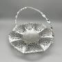 Mid-Century Silver Plate Cake Basket, c.1950s/60s