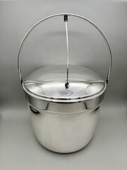 Mid-Century Silver Plate Ice Bucket, C.1950s/60s