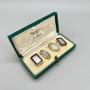Silver Gilt Cuff Links by Toye, Kenning & Spencer