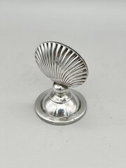 Silver Plate Shell Menu Holder, W.M.F, C.1920s/30s