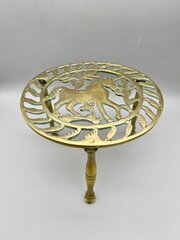 Victorian Brass Horse Trivet, Crofts & Assinder