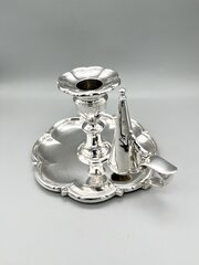 Victorian Silver Chamberstick, E. Barnard, 1840