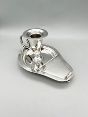 Victorian Silver Chamberstick, Gsmiths & Ssmiths