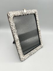Victorian Silver Photo Frame, M.J. Jessop, 1900