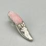 Victorian Silver Shoe Pin Cushion, Birmingham 1896
