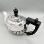 Victorian Silver Teapot, Thomas Bradbury, 1897