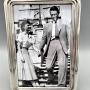 Vintage Silver Photo Frame, Pedro Duran, c.1950s