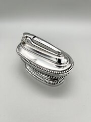 Vintage Silver Plated Ronson Queen Anne Lighter