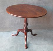 Georgian Mahogany Tilt Top Tripod Table