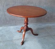Georgian Mahogany Tilt Top Tripod Table
