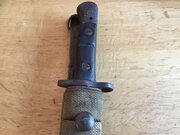 British RAF Marked 1907 Bayoney 