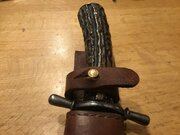 Early Bowie KnifeLondon Maker