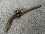 Early Flintlock Looks Middle Eastern 