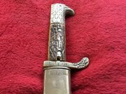 German World War 2 Police Bayonet Matching Numbers